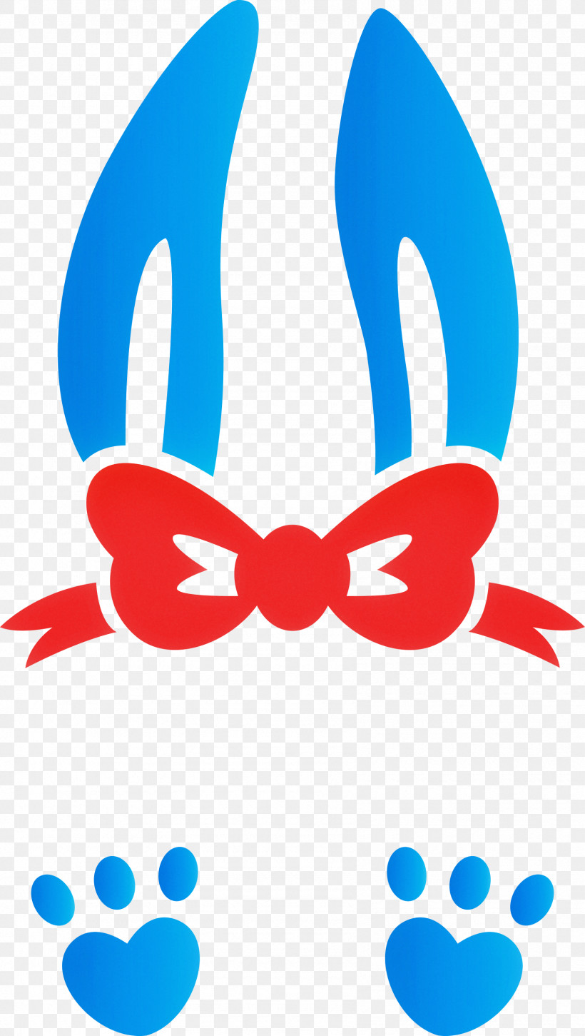 Easter Bunny Easter Day Rabbit, PNG, 1695x3000px, Easter Bunny, Blue, Easter Day, Rabbit Download Free