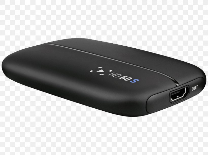 Elgato Game Capture HD60 S Video Games EyeTV, PNG, 1200x897px, Elgato, Electronic Device, Electronics, Electronics Accessory, Eyetv Download Free