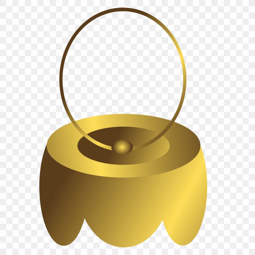 European Element Vector Golden Circle, PNG, 1200x1200px, Shape, Brass, Designer, Gold, Kettle Download Free