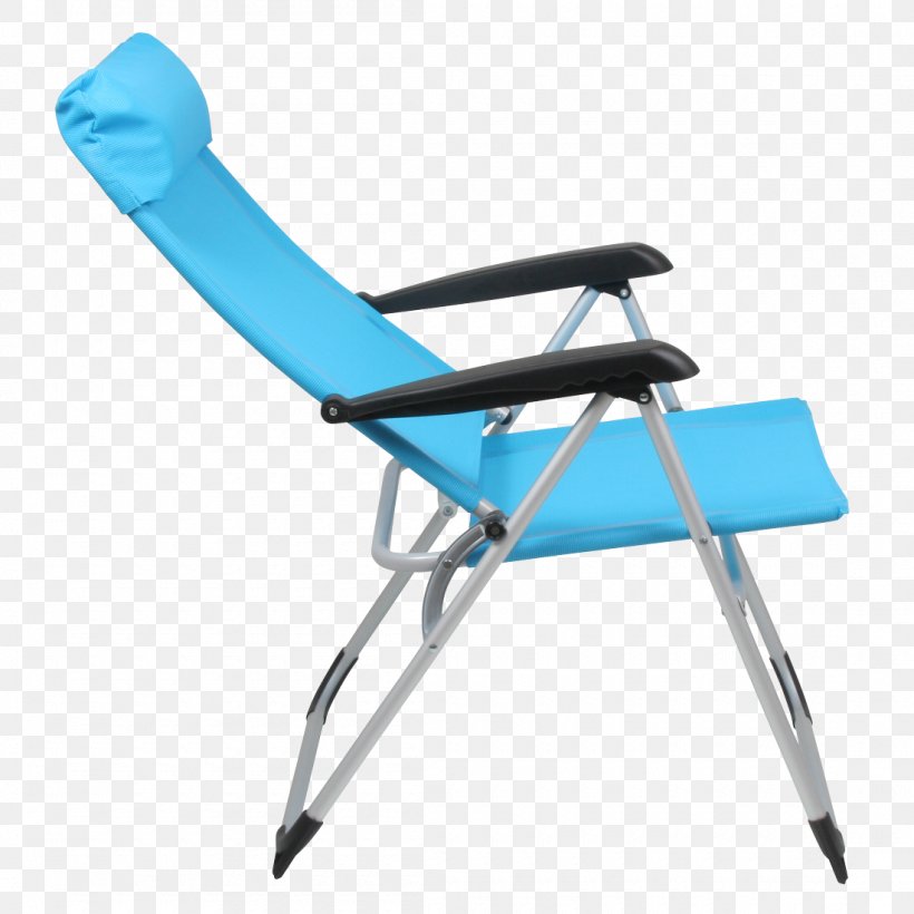 Folding Chair Camping Furniture Aluminium, PNG, 1100x1100px, Folding Chair, Aluminium, Armrest, Azure, Blue Download Free