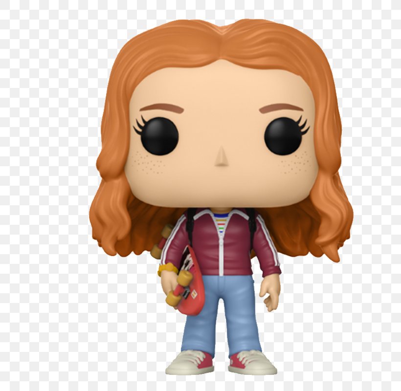 Funko Eleven Stranger Things, PNG, 800x800px, Funko, Action Toy Figures, Bobblehead, Brown Hair, Cartoon Download Free