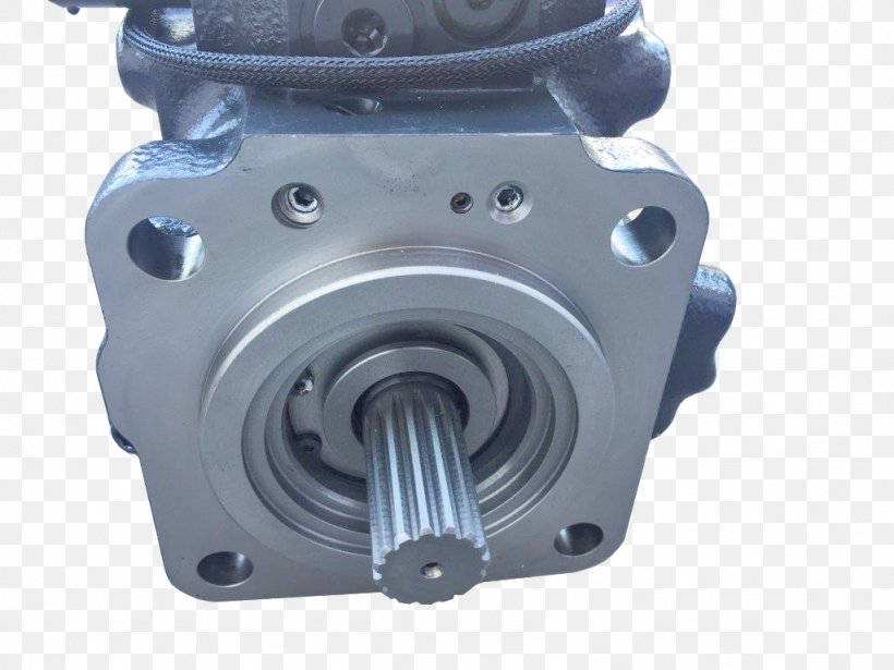 Hydraulics Komatsu Limited Hydraulic Pump Hydraulic Cylinder, PNG, 1024x768px, Hydraulics, Auto Part, Cylinder, Electric Motor, Flange Download Free
