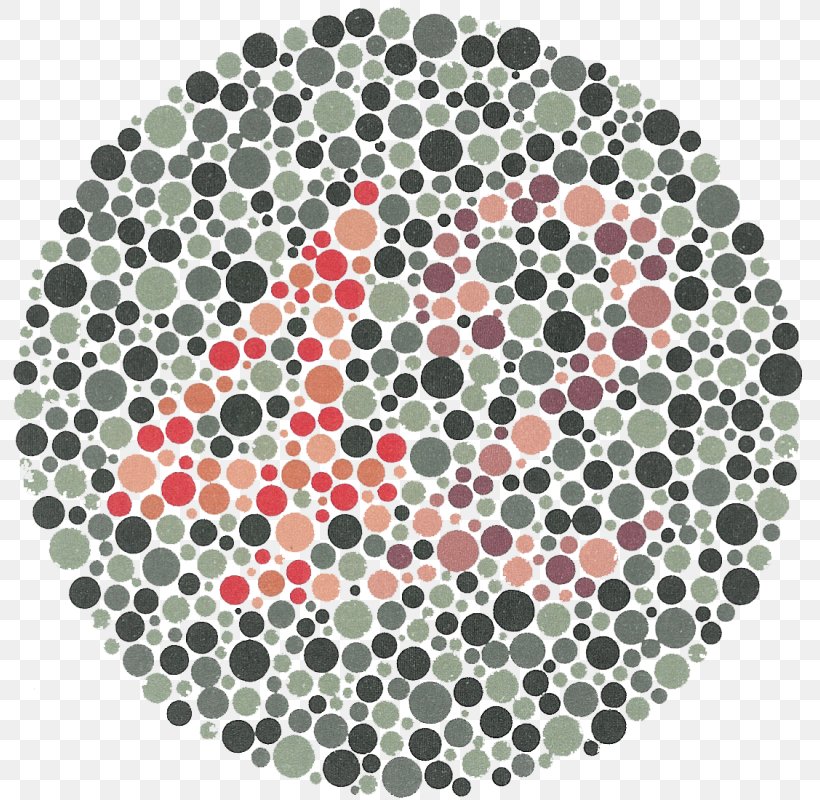 Ishihara Test Ishihara's Tests For Colour Deficiency Color Blindness Visual Perception Deuteranopia, PNG, 800x800px, Ishihara Test, Achromatopsia, Area, Color, Color Blindness Download Free