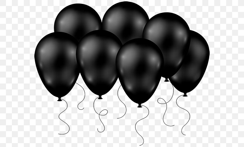 Party Balloon Clip Art Image, PNG, 600x493px, Balloon, Balloon String, Birthday Balloons, Black, Drawing Download Free