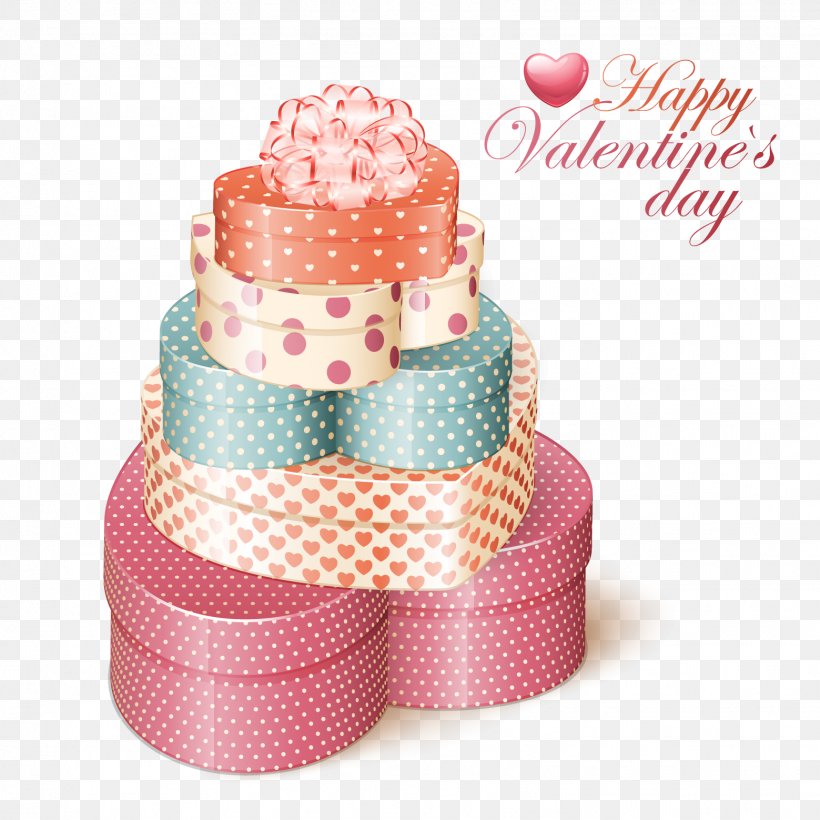 Pink Heart-shaped Gift Box, PNG, 1559x1559px, Gift, Box, Cake, Cake Decorating, Free Download Free