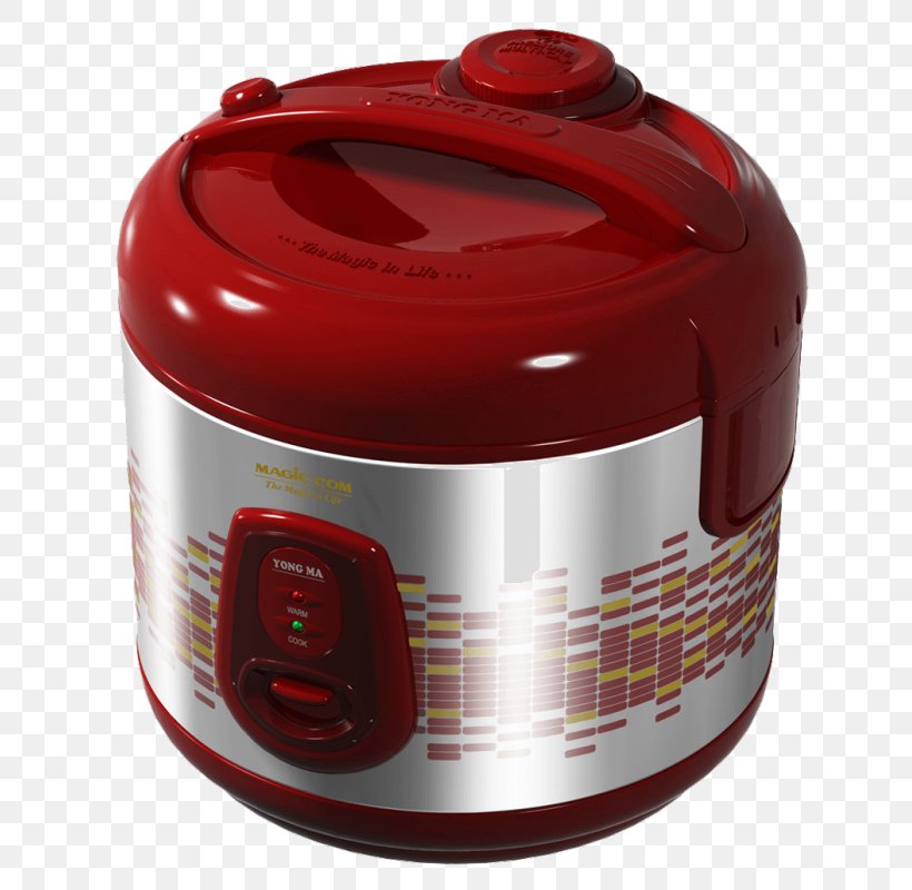 Rice Cookers Cooked Rice Red Pricing Strategies, PNG, 711x800px, Rice Cookers, Color, Cooked Rice, Cooker, Cooking Download Free