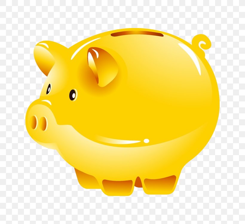 piggy bank vector