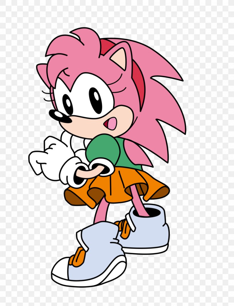 Amy Rose Sonic Mania Cream The Rabbit Drawing, PNG, 1024x1339px, Watercolor, Cartoon, Flower, Frame, Heart Download Free