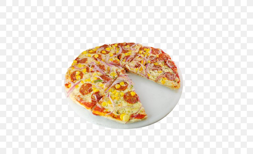 California-style Pizza Sicilian Pizza Tarte Flambée Spanish Omelette, PNG, 500x500px, Californiastyle Pizza, California Style Pizza, Cuisine, Dish, European Food Download Free