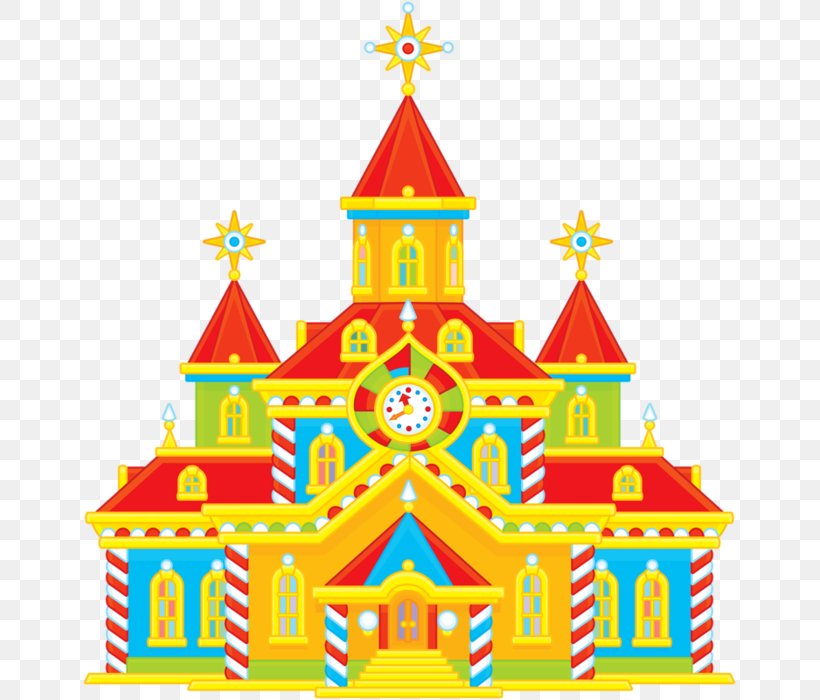 Christmas Tree Castle House Building Clip Art, PNG, 655x700px, Christmas Tree, Area, Building, Castle, Christmas Download Free