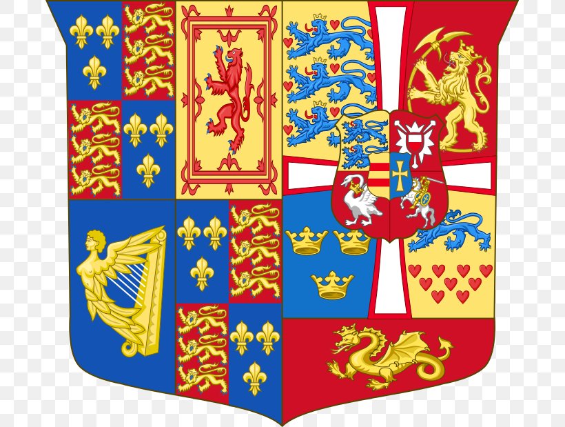 England Royal Coat Of Arms Of The United Kingdom Queen Consort Scotland, PNG, 687x619px, England, Anne Of Denmark, Area, Art, Coat Of Arms Download Free