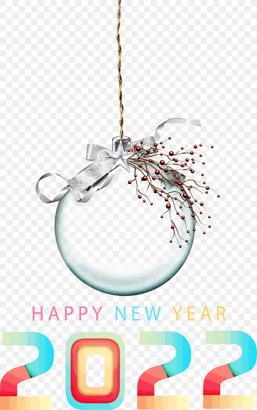 Happy 2022 New Year 2022 New Year 2022, PNG, 1881x3000px, Holiday Ornament, Bauble, Beautician, Beauty, Christmas Day Download Free