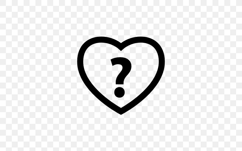 Question Mark Icon, PNG, 512x512px, Question Mark, Blackandwhite, Blog, Diagram, Heart Download Free