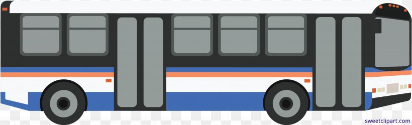 Transit Bus Clip Art: Transportation Image, PNG, 8827x2686px, Bus, Automotive Design, Automotive Tire, Brand, Car Download Free
