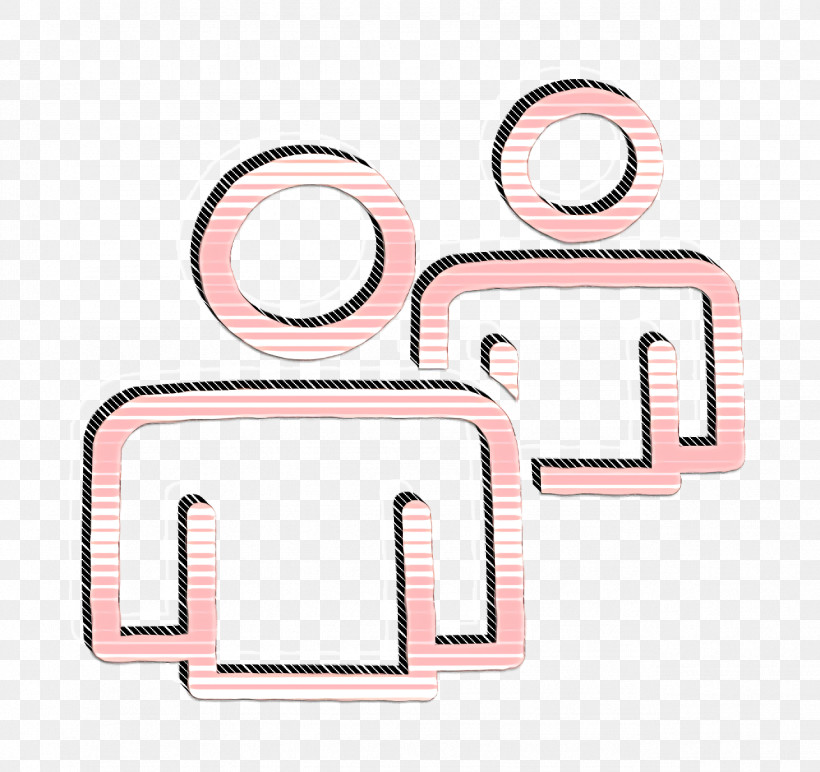 Two Icon Users Couple Hand Drawn Outlines Icon Hand Drawn Icon, PNG, 1284x1210px, Two Icon, Hand Drawn Icon, Meter, People Icon Download Free