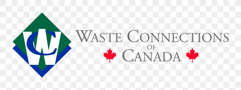 Waste Connections, PNG, 3000x1129px, Canada, Brand, Business, Commercial Waste, Corporation Download Free