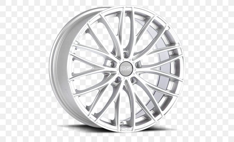 Alloy Wheel Car Italy OZ Group Rim, PNG, 500x500px, Alloy Wheel, Auto Part, Automotive Tire, Automotive Wheel System, Bicycle Download Free