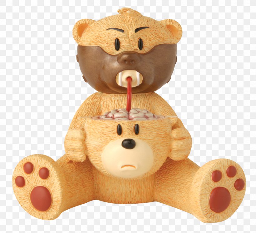 Bear Hannibal Lecter Stuffed Animals & Cuddly Toys Taste Carnivora, PNG, 1401x1275px, Watercolor, Cartoon, Flower, Frame, Heart Download Free