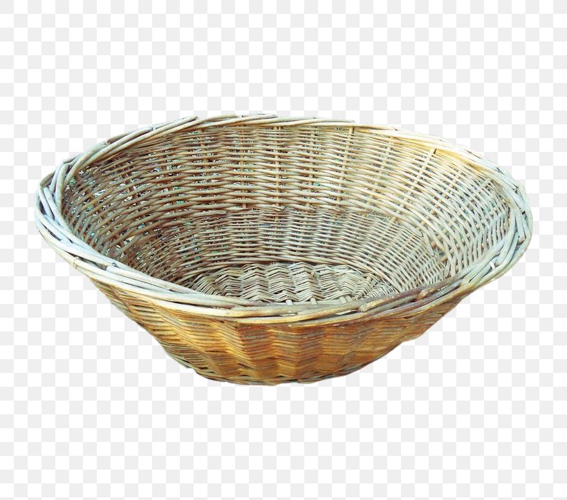 Bowl Basket, PNG, 724x724px, Bowl, Basket, Storage Basket, Tableware, Wicker Download Free
