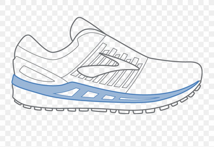 Brooks Sports Shoe Sneakers Puma, PNG, 1400x960px, Brooks Sports, Aqua, Area, Athletic Shoe, Black And White Download Free