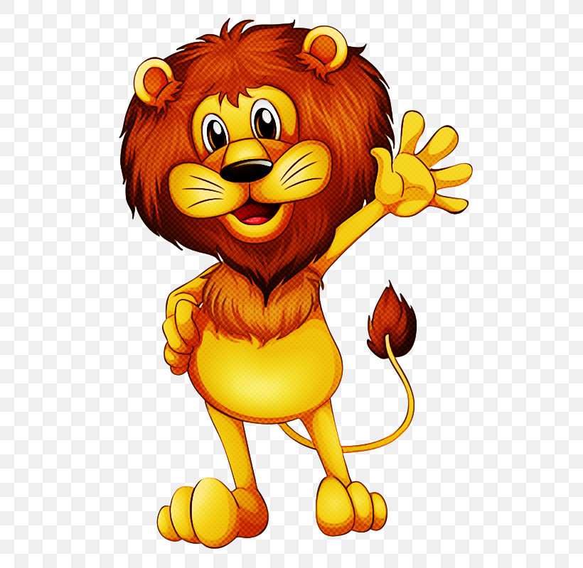 Cartoon Lion Mascot, PNG, 546x800px, Cartoon, Lion, Mascot Download Free
