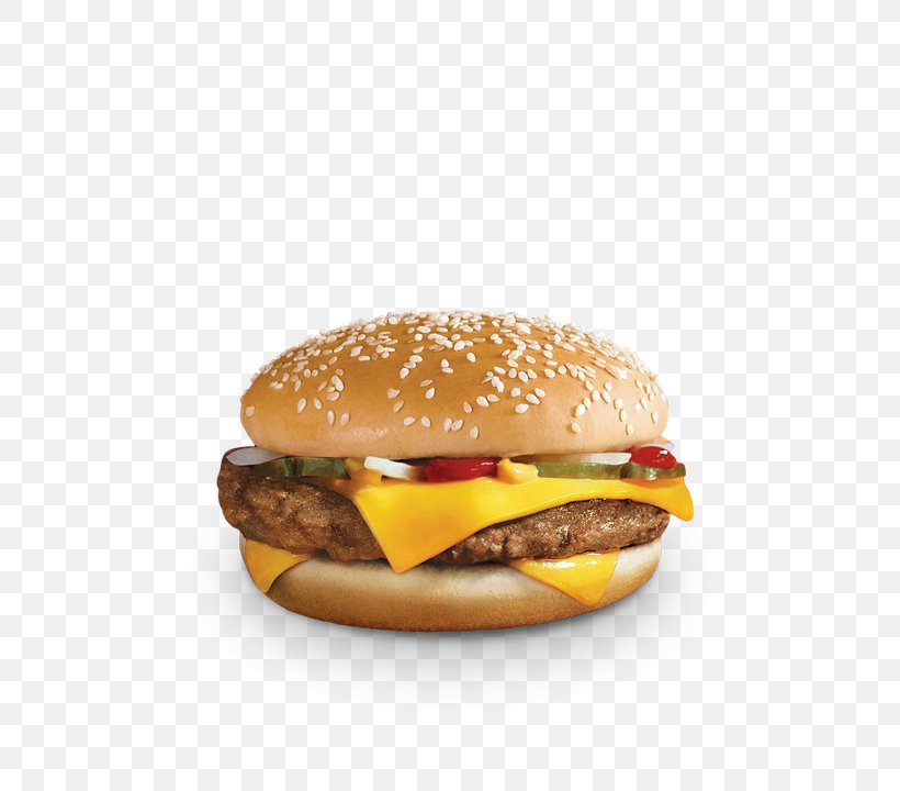Cheeseburger Whopper McDonald's Big Mac McDonald's Quarter Pounder Hamburger, PNG, 720x720px, Cheeseburger, American Food, Angus Burger, Big Mac, Breakfast Sandwich Download Free
