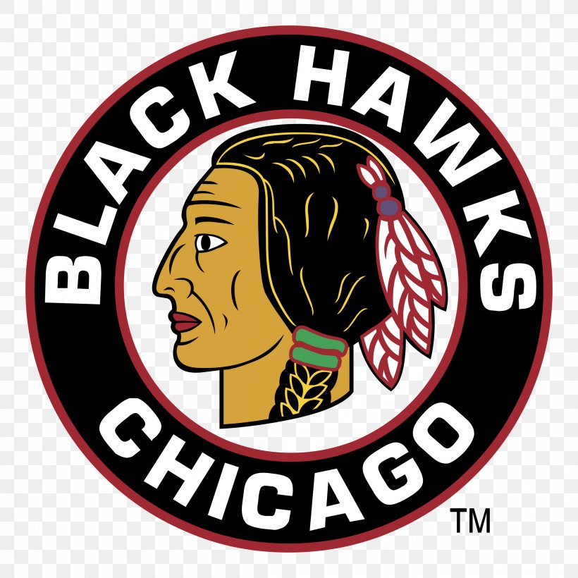 Chicago Blackhawks National Hockey League Logo Ice Hockey Decal, PNG, 2400x2400px, Chicago Blackhawks, Area, Badge, Brand, Chicago Cubs Download Free