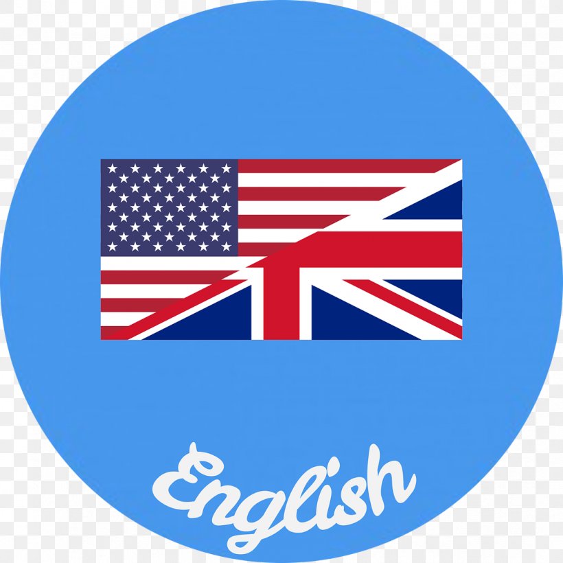 Comparison Of American And British English Language American English, PNG, 1072x1072px, British English, American English, Area, Blue, Brand Download Free