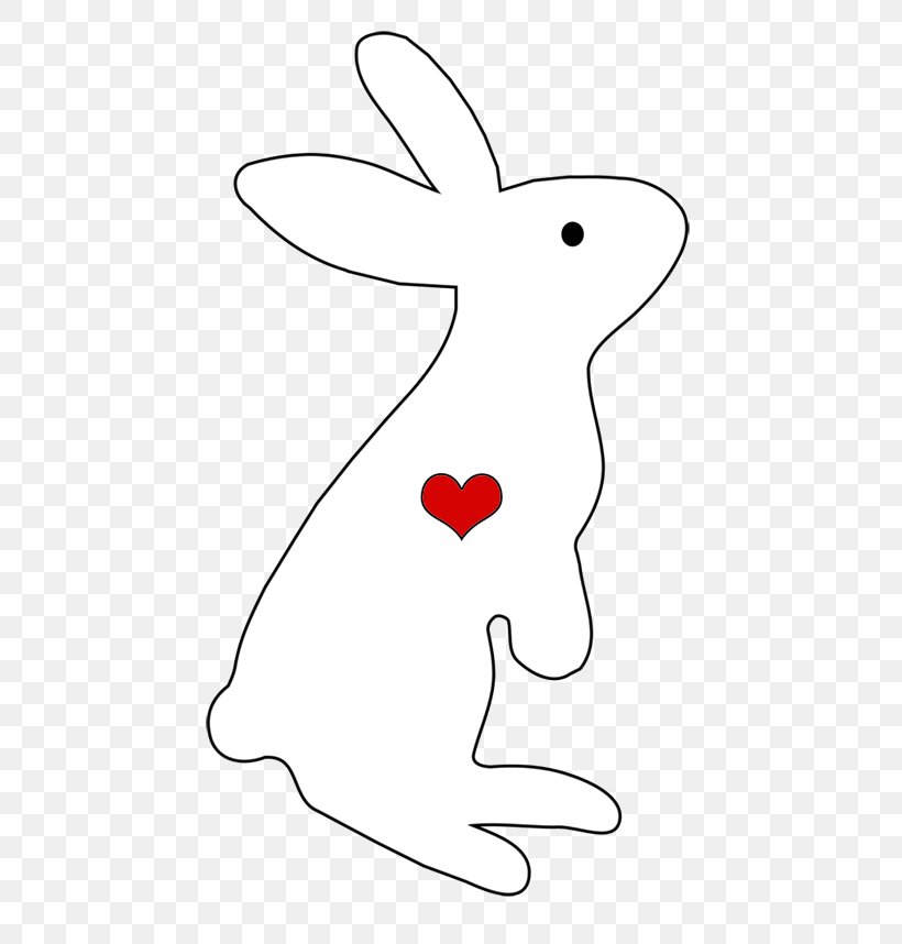 Domestic Rabbit Hare Easter Bunny Whiskers, PNG, 492x858px, Watercolor, Cartoon, Flower, Frame, Heart Download Free