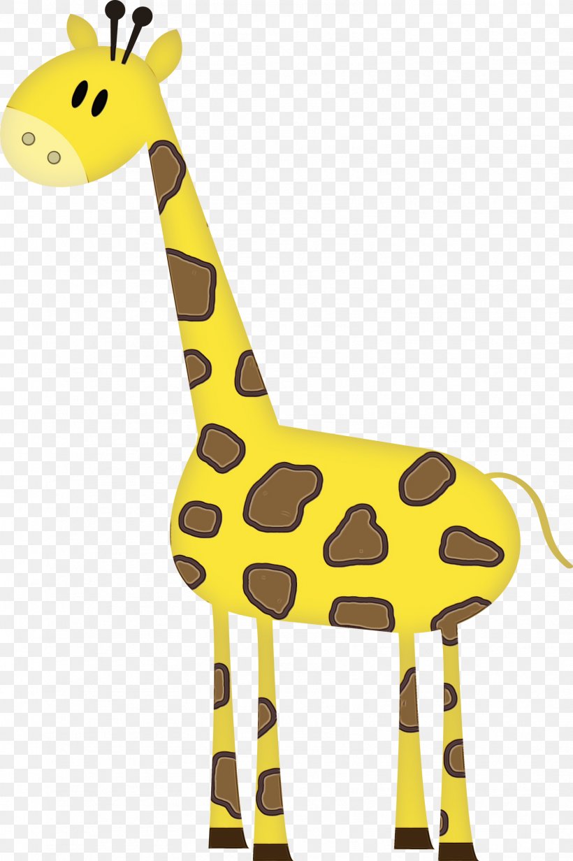 Giraffe Cartoon, PNG, 1609x2419px, Giraffe, Animal, Animal Figure, Fawn, Giraffidae Download Free