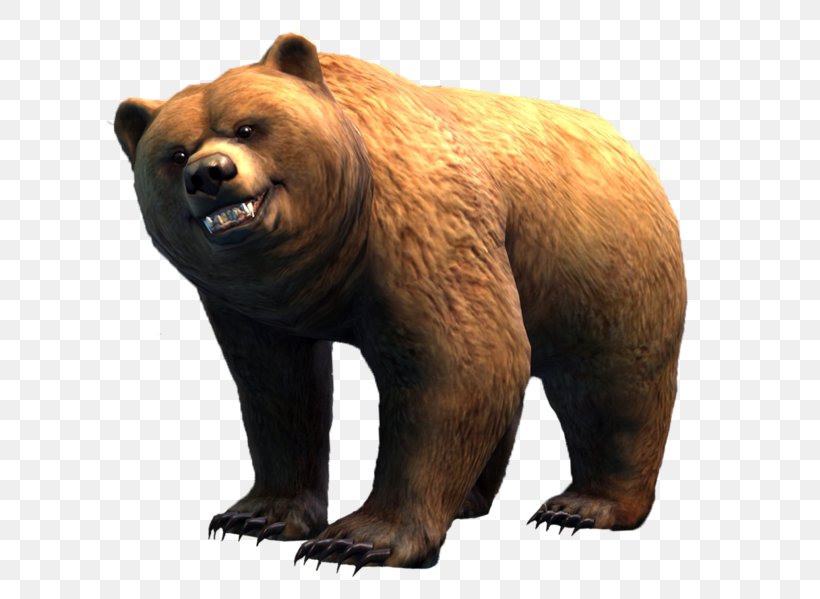 Grizzly Bear Guild Wars 2 Brown Bear Polar Bear, PNG, 641x599px, Grizzly Bear, Animal, Bear, Biting, Brown Bear Download Free