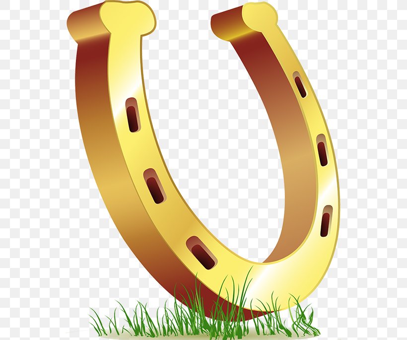 Horseshoe Saint Patricks Day Clip Art, PNG, 555x685px, Horse, Free Content, Horseshoe, Luck, Material Download Free