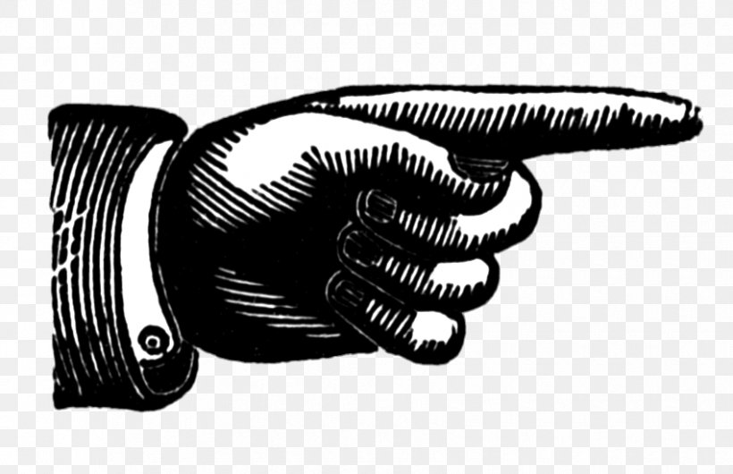 Index Finger Hand Pointing Clip Art, PNG, 850x550px, Index Finger, Black And White, Fashion, Finger, Hand Download Free