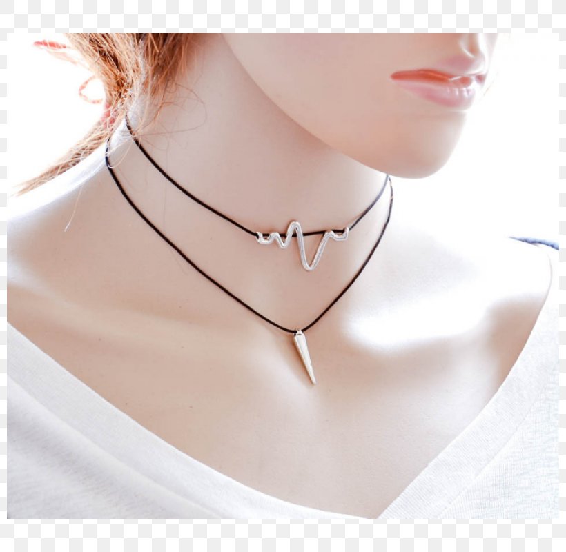 Necklace Earring Choker Charms & Pendants Chain, PNG, 800x800px, Necklace, Boyshorts, Chain, Charms Pendants, Chin Download Free