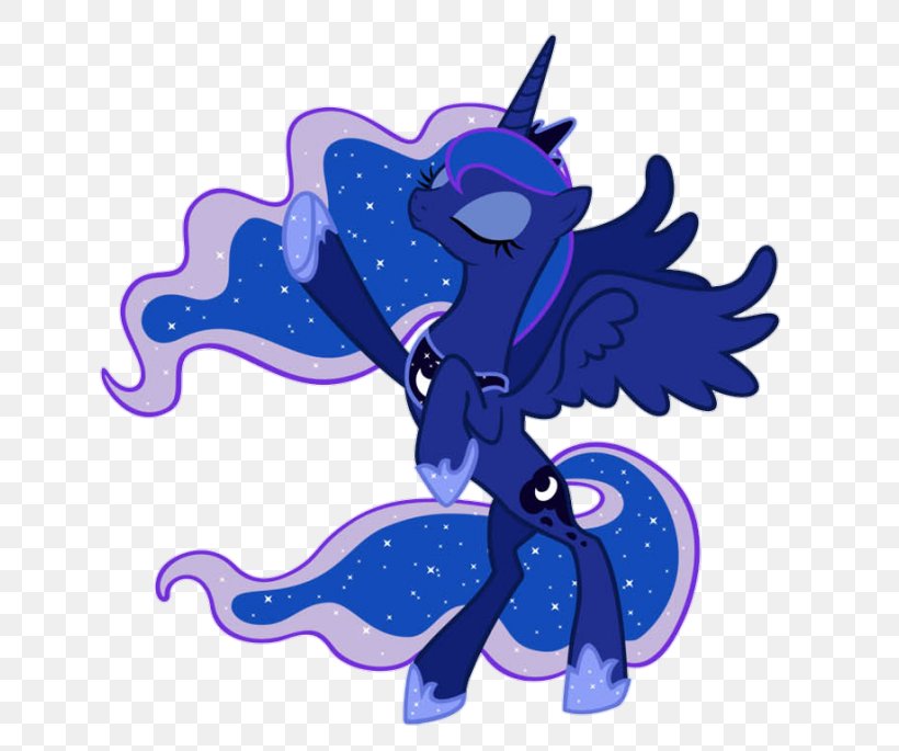 Princess Luna Pony Twilight Sparkle Pinkie Pie Princess Cadance, PNG, 700x685px, Princess Luna, Cartoon, Cobalt Blue, Deviantart, Electric Blue Download Free