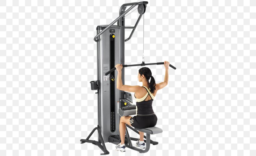 Pulldown Exercise Exercise Equipment Fitness Centre Row, PNG, 500x500px, Pulldown Exercise, Cable Machine, Cybex International, Elliptical Trainer, Exercise Download Free