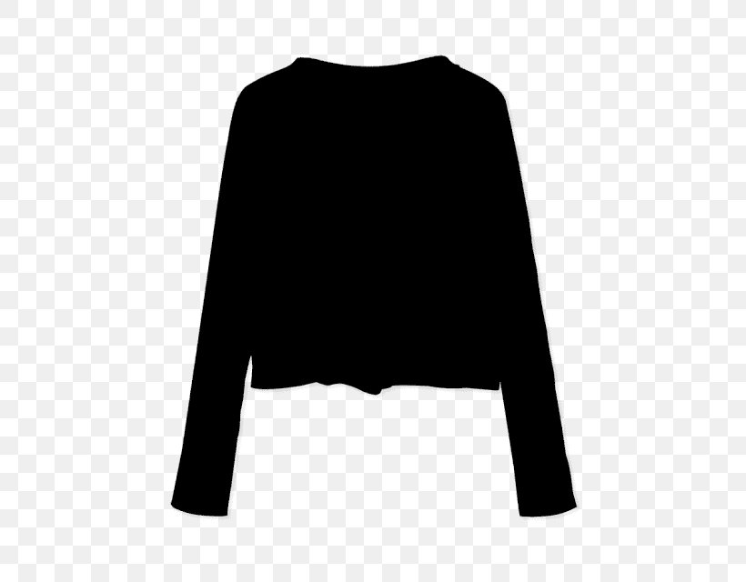 Sleeve Sweater Shoulder Product Outerwear, PNG, 480x640px, Sleeve, Black, Black M, Blouse, Clothing Download Free