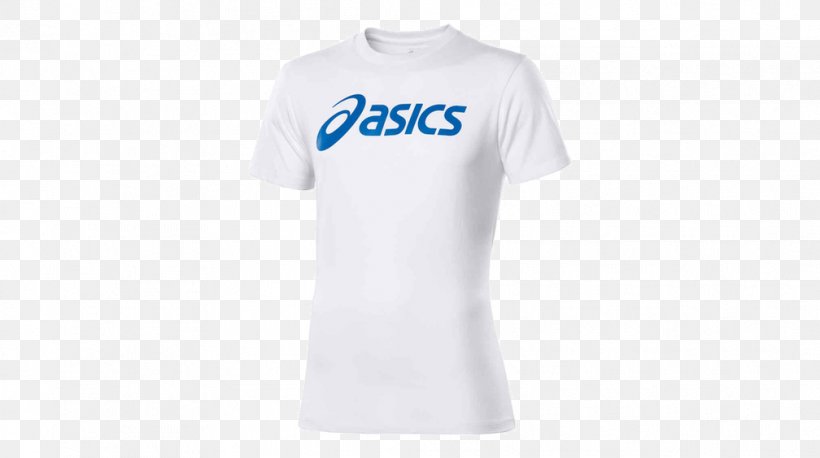 T-shirt Logo Sleeve, PNG, 1008x564px, Tshirt, Active Shirt, Asics, Blue, Brand Download Free