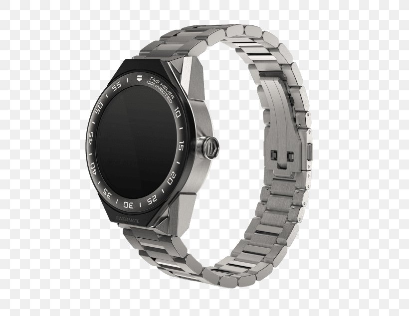TAG Heuer Connected Modular Smartwatch, PNG, 536x634px, Tag Heuer Connected, Bracelet, Brand, Chronograph, Hardware Download Free
