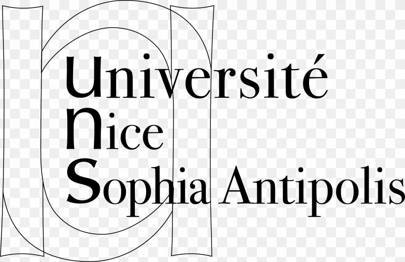 University Of Nice Sophia Antipolis IUT Master's Degree, PNG, 2442x1580px, University Of Nice Sophia Antipolis, Area, Black And White, Brand, Calligraphy Download Free