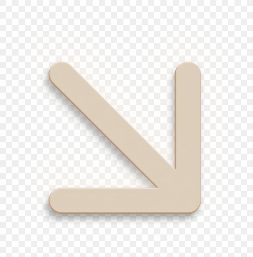 Arrow Icon Direction Icon Down Icon, PNG, 854x868px, Arrow Icon, Beige, Direction Icon, Down Icon, Pointing Icon Download Free