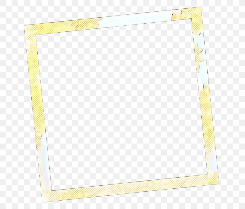 Background Yellow Frame, PNG, 693x699px, Picture Frames, Picture Frame, Rectangle, Yellow Download Free