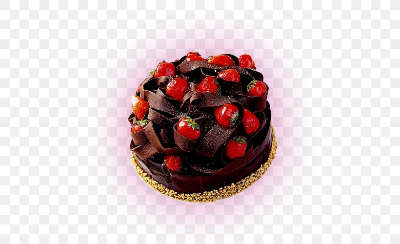 Chocolate Cake Birthday Cake Strawberry Cream Cake, PNG, 500x500px, Chocolate Cake, Baked Goods, Baking, Birthday Cake, Black Forest Cake Download Free