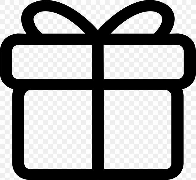 Gift, PNG, 981x898px, Gift, Area, Black And White, Computer Software, Rectangle Download Free