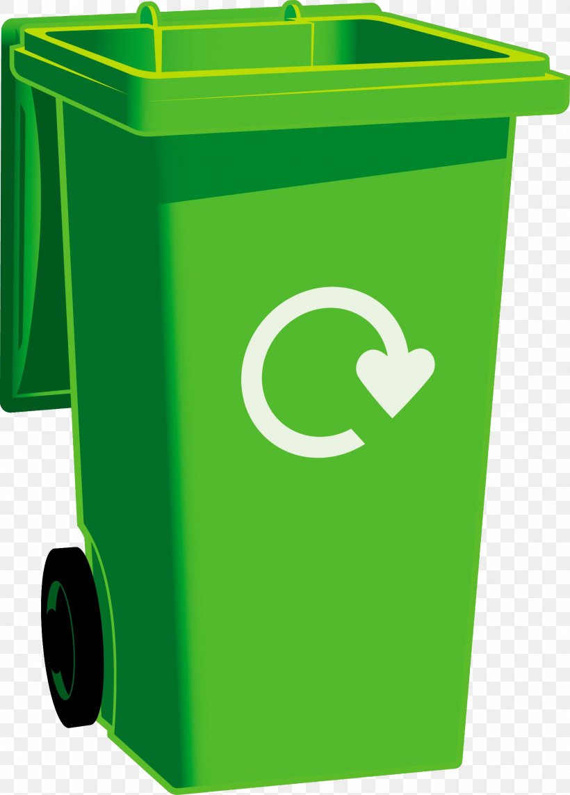 Green Recycling Bin Waste Container Waste Containment Recycling, PNG, 1749x2440px, Green, Household Supply, Plastic, Recycling, Recycling Bin Download Free