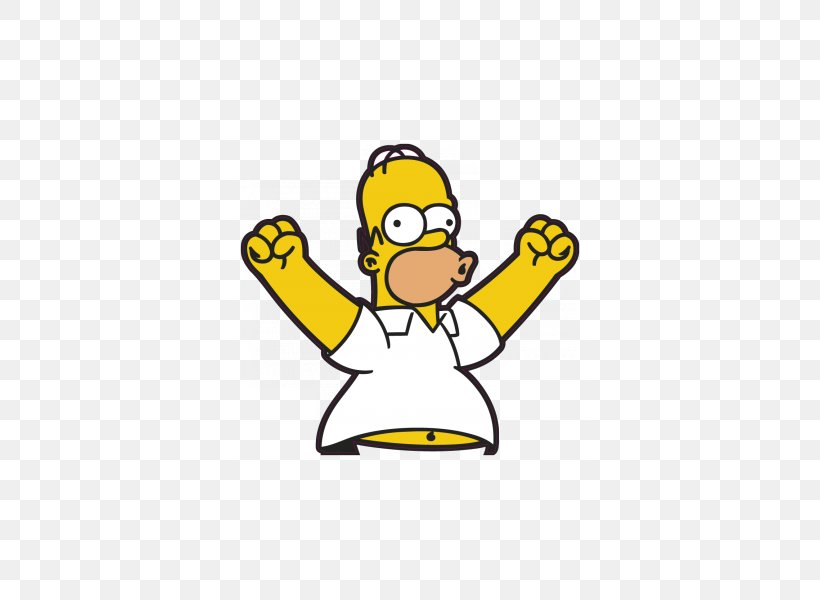 Homer Simpson Bart Simpson Lisa Simpson Animation, PNG, 600x600px, Homer Simpson, Animation, Area, Bart Simpson, Beak Download Free
