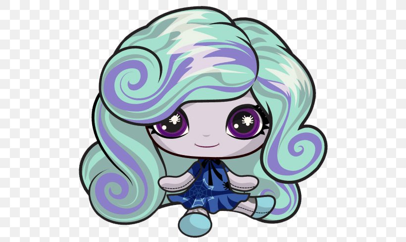 Monster Cartoon, PNG, 522x490px, Mini, Cartoon, Doll, Ever After High, Frankie Stein Download Free