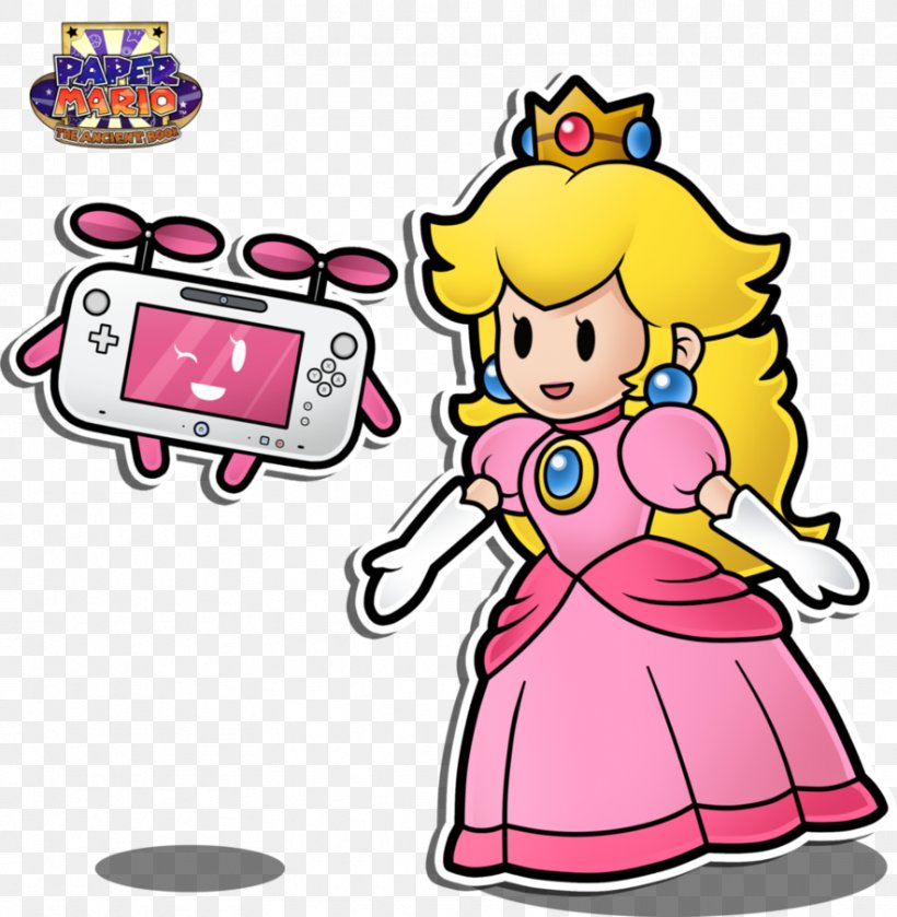 Paper Mario: The Thousand-Year Door Princess Peach Luigi, PNG, 883x904px, Paper Mario, Area, Artwork, Bowser, Fangame Download Free