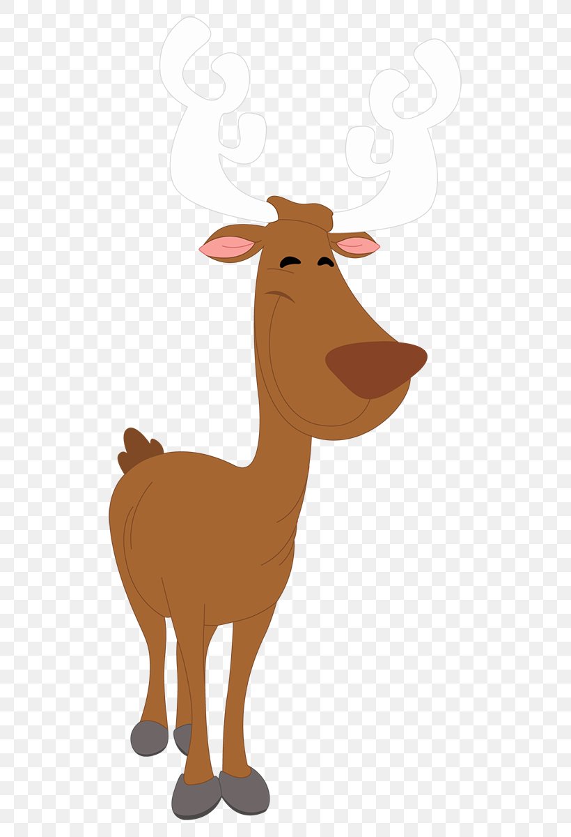 Reindeer Rudolph Drawing Clip Art, PNG, 527x1200px, Reindeer, Animaatio, Camel Like Mammal, Carnivoran, Cartoon Download Free