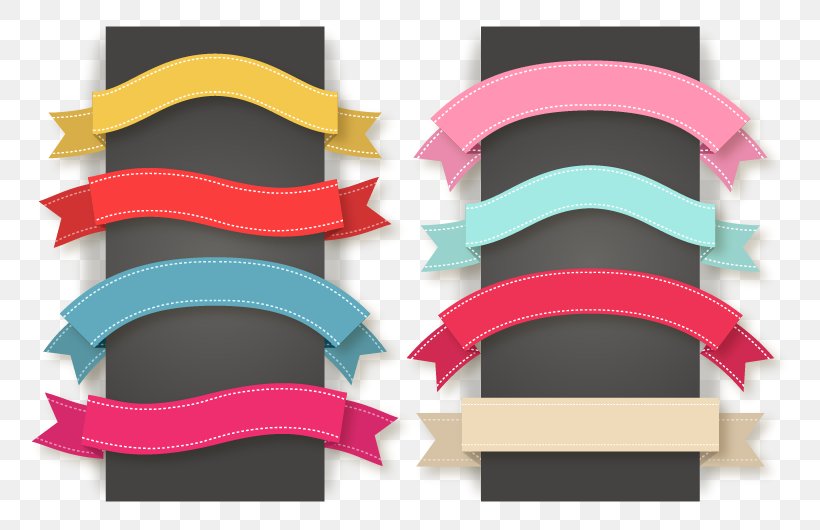 Ribbon Euclidean Vector Icon, PNG, 774x530px, Banner, Brand, Color Television, Computer Graphics, Logo Download Free